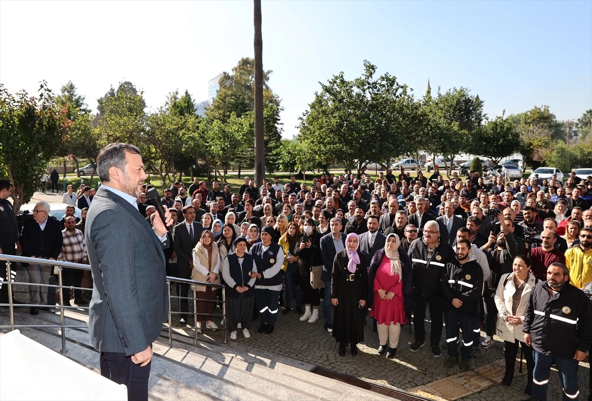 Yüreğir Belediye Başkanı Kocaispir, Adana'yı hak ettiği noktaya taşıyacak