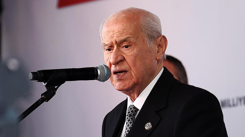MHP Genel Başkanı Bahçeli Mersin'de Açıklamalarda Bulundu