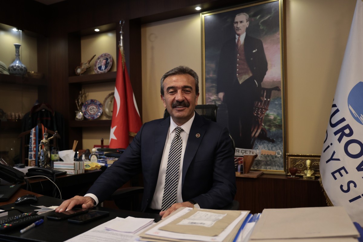 Çukurova Belediye Başkanı Çetin: “CHP yönetimi ve genel başkanı 31 Mart’ta ‘Bay bay Türkiye’ diyecek”