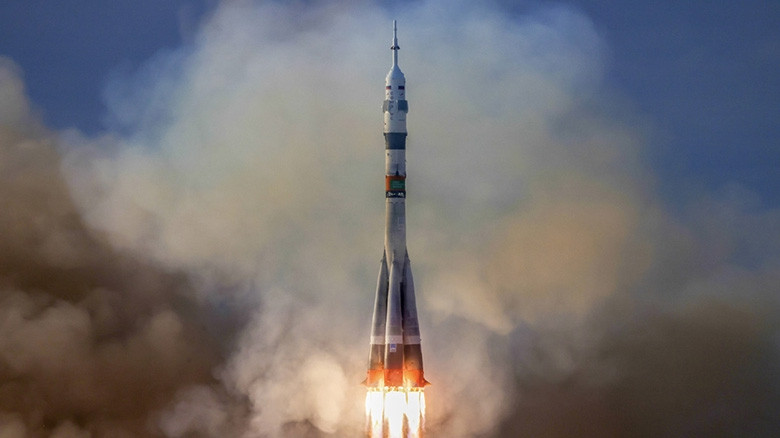 Rus Uzay Aracı MS-25, Baykonur Uzay Üssü’nden Uzaya Fırlatıldı