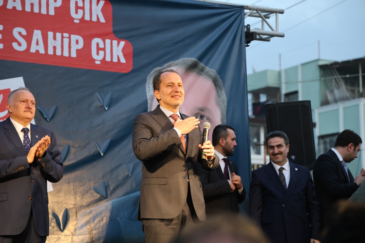 Fatih Erbakan: “516 bin 800 üyeye ulaştık”