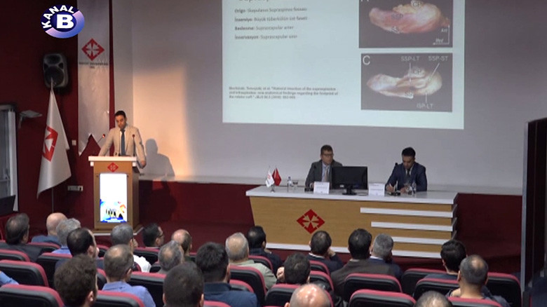 Başkent Üniversitesi Adana Hastanesinde Omuz Çevresi Kas Yırtıkları Tedavileri Konuşuldu