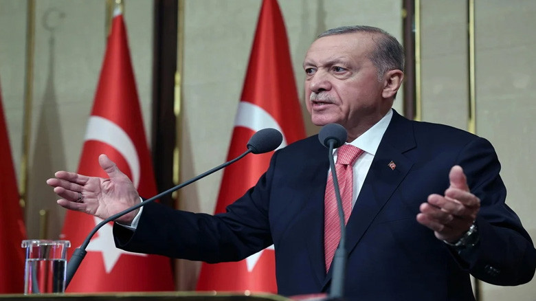 Cumhurbaşkanı Erdoğan'dan Terörle Mücadele Mesajı
