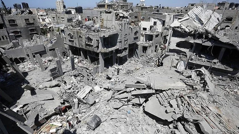 İsrail’in 184 Gündür Saldırılarını Sürdürdüğü Gazze’de Can Kaybı 33 Bin 175’e Çıktı