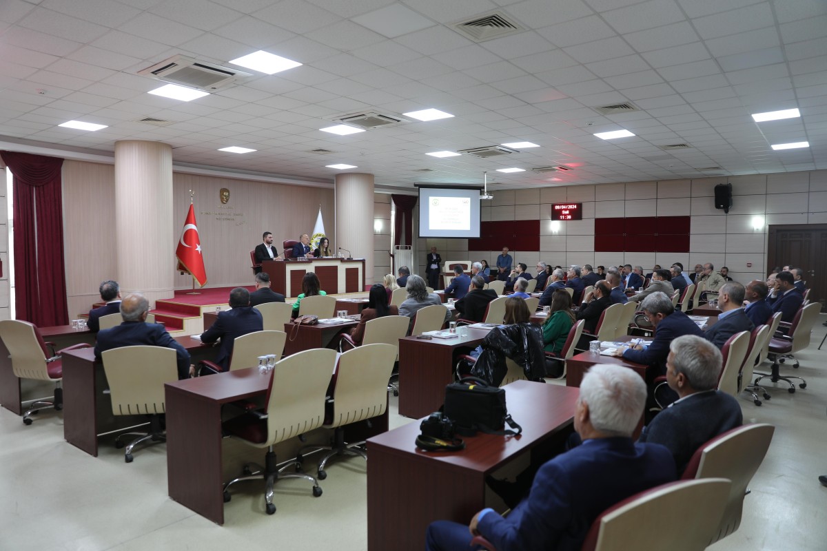 Yüreğir Belediye Meclisi ilk toplantısı gerçekleştirildi