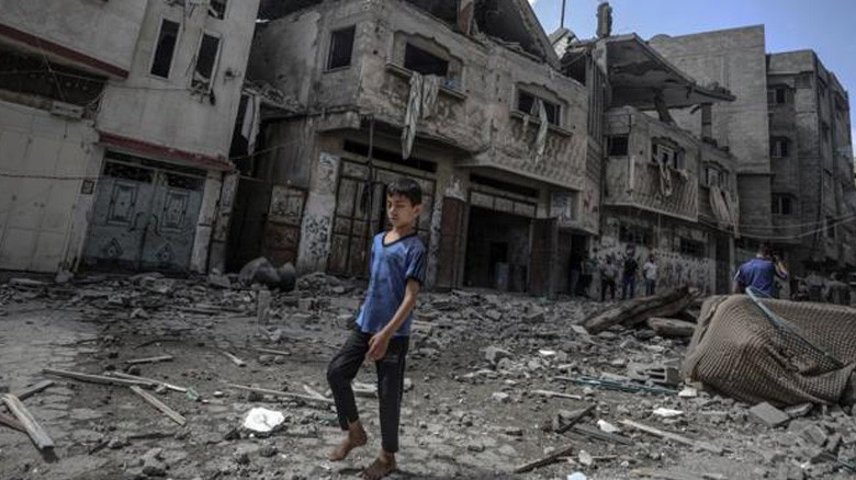 İsrail'in Gazze'ye Saldırıları Sürüyor