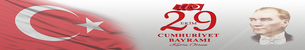 29 Ekim Cumhuriyet Bayramı Kutlu Olsun