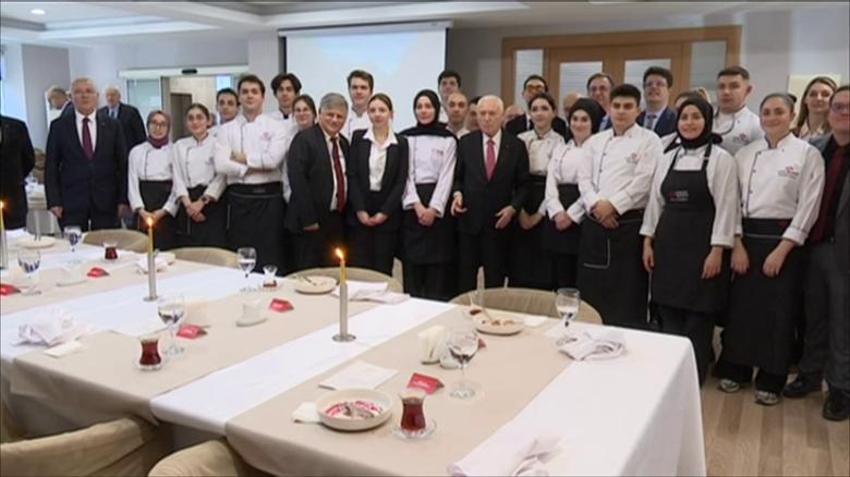 Prof. Dr. Haberal, Başkent Üni. Gastronomi Bölümü Güz Dönemi Kapanış Yemeğindeydi