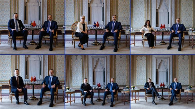 Dışişleri Bakanı Fidan'dan Balkan Barış Platformu İkinci Toplantısı'nda Diplomasi Trafiği 