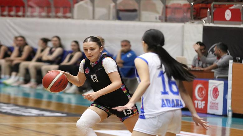 Adana'da 18 Yaş Altı Kız Basketbol Türkiye Şampiyonası başladı