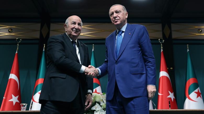 Cumhurbaşkanı Erdoğan: Cezayir'le işbirliğimizi birçok stratejik alanda geliştirmekte kararlıyız