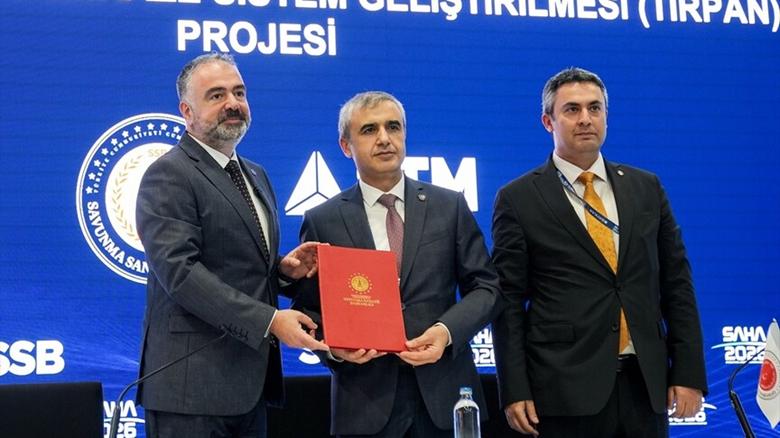 Savunma Sanayii Başkanlığı SAHA 2026'da birçok şirketle sözleşme imzaladı