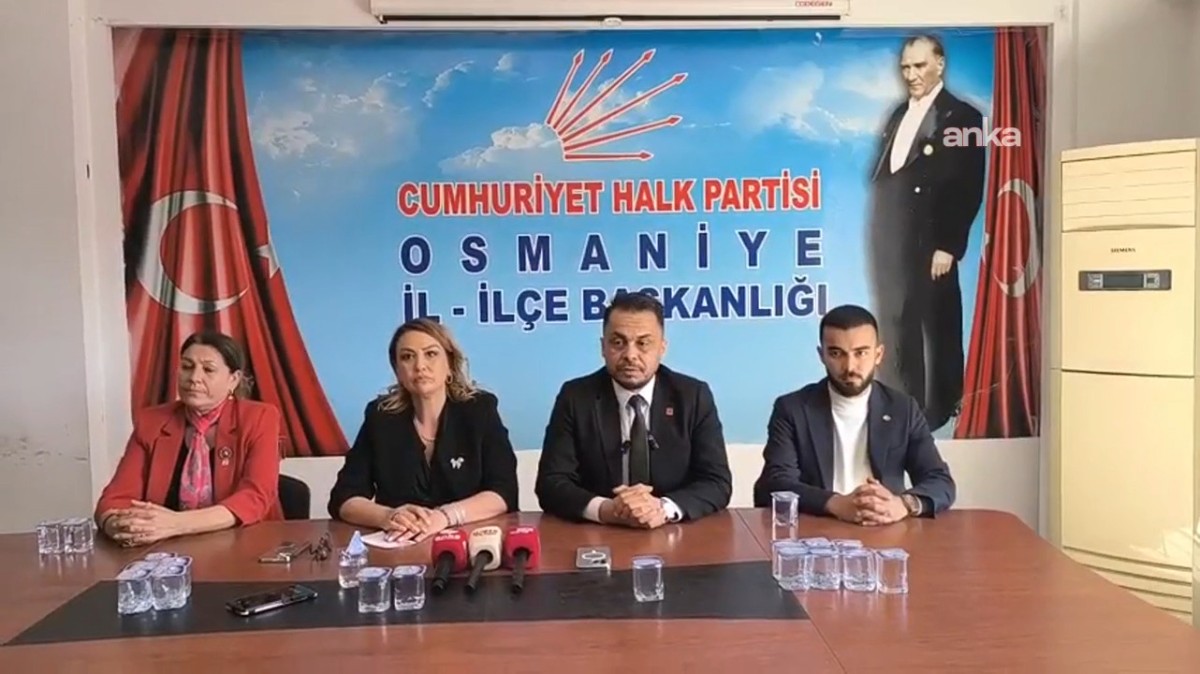 CHP 81 ilde sahada... Osmaniye İl Başkanı Yavuzer: Bu çalışmalar önümüze sandık geleceği güne kadar sürecektir