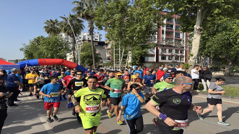 Adana'da AOSB 4. Sanayi Gençlik Koşusu yapıldı