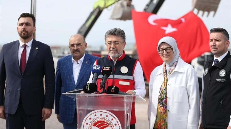 Bakan Yumaklı: Yurt İçi Tarımsal Hasılamızla Avrupa'da Birinci, Dünyada da Yedinci Sırada Olduk 