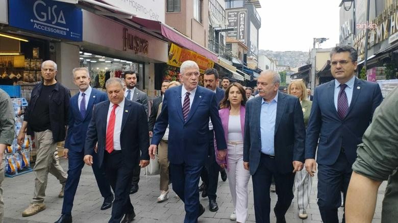 İYİ Parti Genel Başkanı Dervişoğlu Esnafla Buluştu... “Her Alanda Kriz Olan Bir Ülkeyiz” 