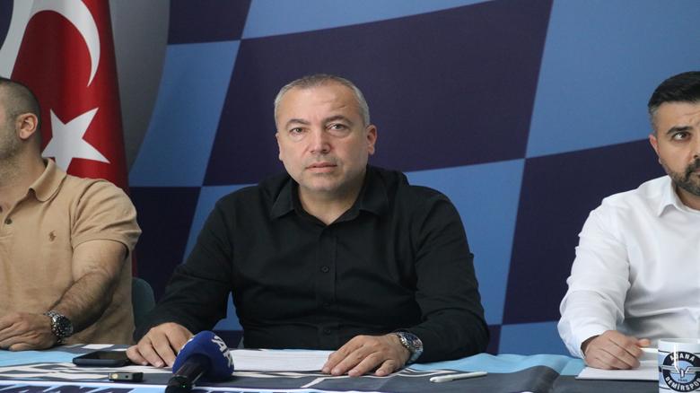 Adana Demirspor Başkanı Ertan Zeybek, kulübün borcunu değerlendirdi