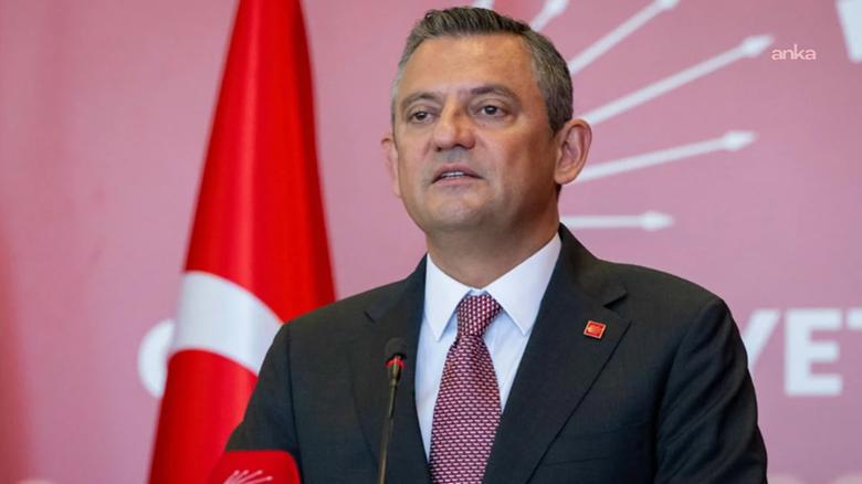 CHP Genel Başkanı Özgür Özel: 