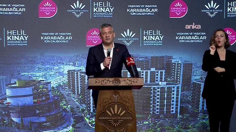Özgür Özel: Ne Kadar Kötülük Görsek de Direnmeye, Mücadele Etmeye Ama Çalışmaya Devam Edeceğiz 