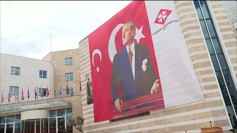 19 Mayıs Başkent Üniversitesi'nde Coşkuyla Kutlandı