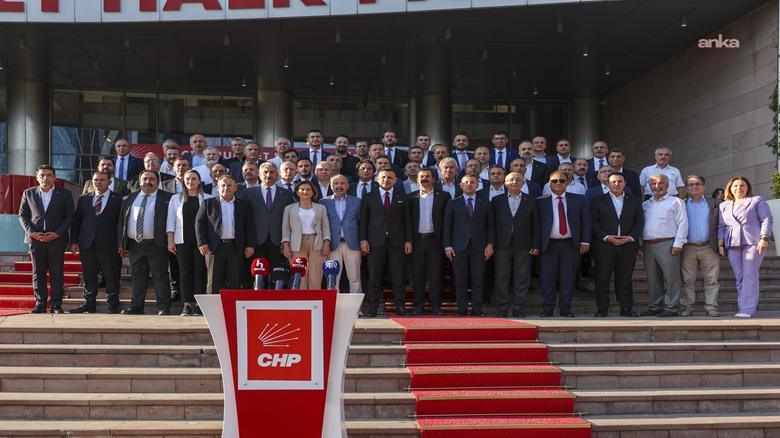 CHP’nin 81 il başkanından ortak açıklama