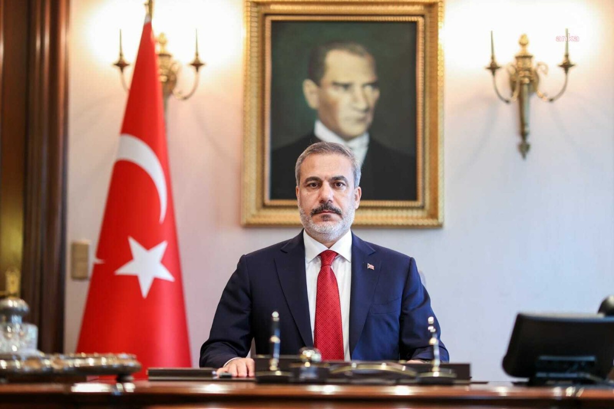 Bakan Fidan, İran Dışişleri Bakanı Arakçi telefonda ile görüştü