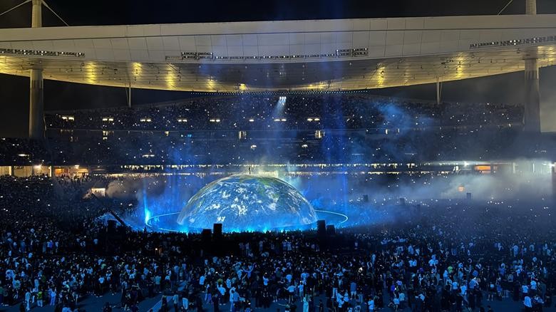 Atatürk Olimpiyat Stadı'nda Kanye West Yoğunluğu