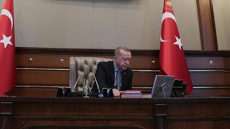 Cumhurbaşkanı Erdoğan, Hollanda Başbakanı Jetten İle Telefonda Görüştü