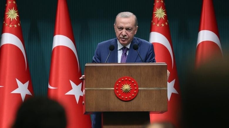 Cumhurbaşkanı Erdoğan Kabine Toplantısının Ardından Millete Seslendi 