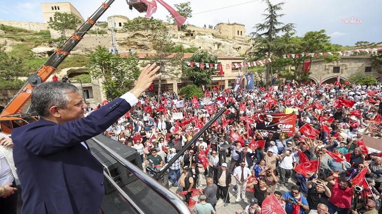 Özgür Özel Nevşehir'de: