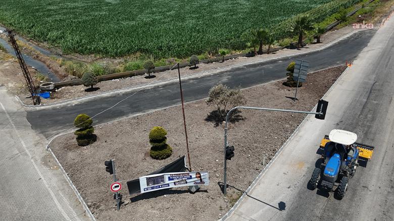 Adana Ceyhan Belediyesi, trafiği rahatlatacak üçüncü akıllı kavşağı hizmete açtı