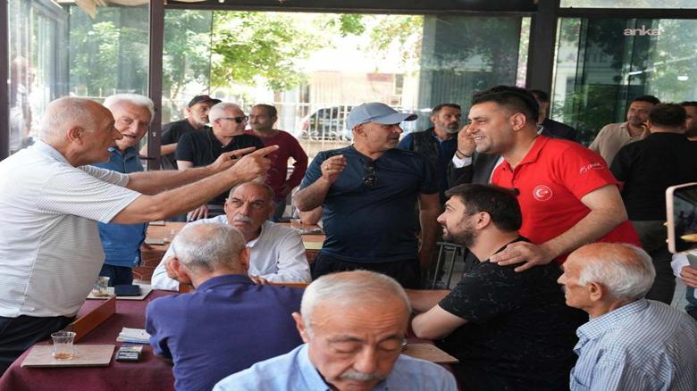 Adana Çukurova Belediye Başkanı Kozay, Güzelyalı'da vatandaşlar ile buluştu