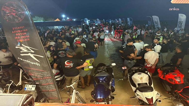 Adana Yumurtalık, Türkiye’nin dört bir yanından gelen motosiklet tutkunlarını ağırladı