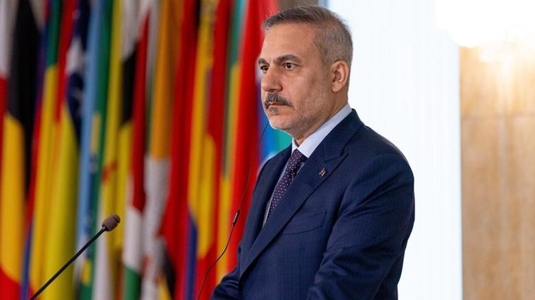Dışişleri Bakanı Fidan Bulgaristan'ta Açıklamalarda Bulundu