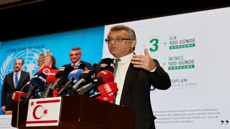 KKTC Cumhurbaşkanı Erhürman Açıklamalarda Bulundu