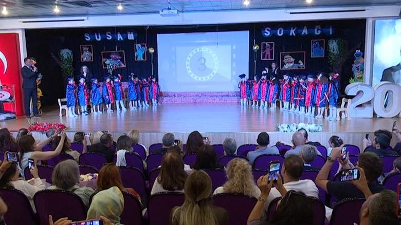 Başkent Ayşeabla Okullarında Öğrenciler