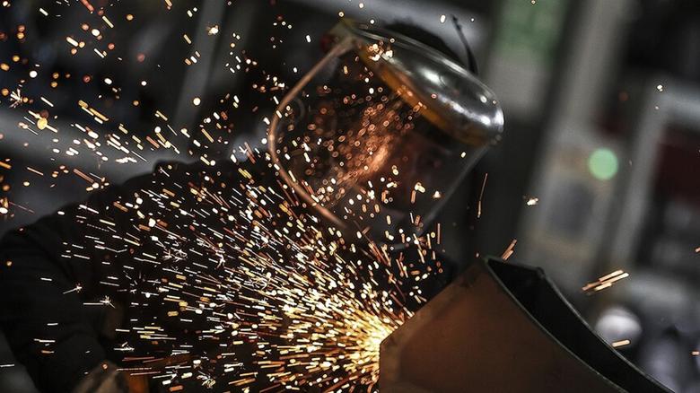Sanayi üretim endeksi nisanda aylık yüzde 3,7, yıllık yüzde 6 arttı