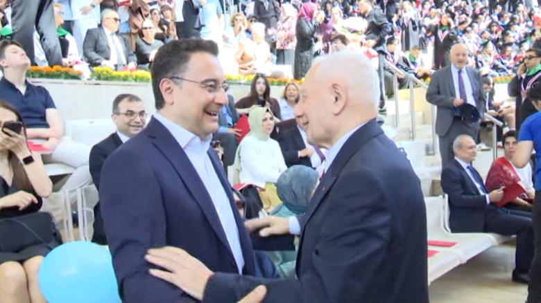 Prof. Haberal, Bilkent Üni. Diploma Törenine Katıldı