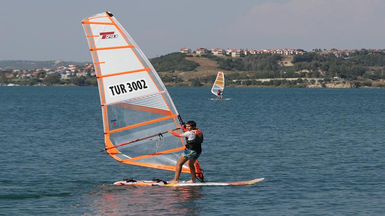 Adana'da Techno 293 Yelken Yarışları tamamlandı