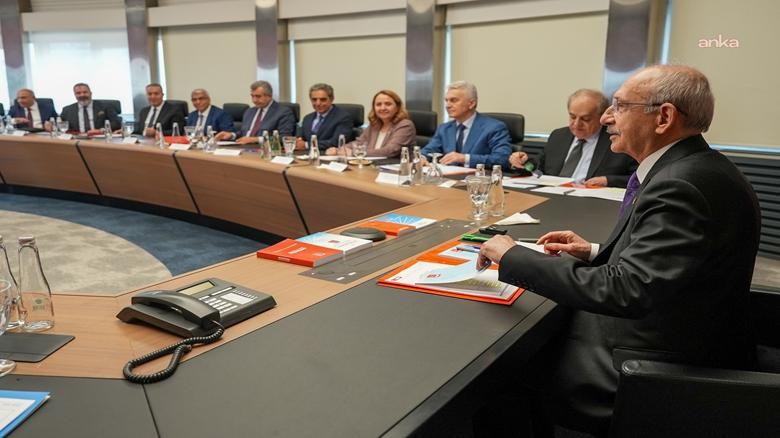 CHP’de MYK ve PM Salı Günü Toplanıyor 