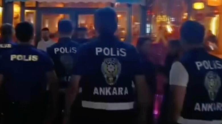 NATO Zirvesi'ne hazırlanan başkentte, emniyetin denetimleri aralıksız sürüyor