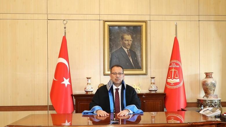 Sayıştay Başkanlığına yeniden Metin Yener seçildi