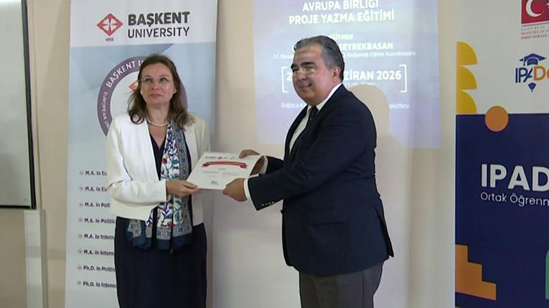 Başkent Üni. AB Proje Yazma Eğitimi Tamamlandı
