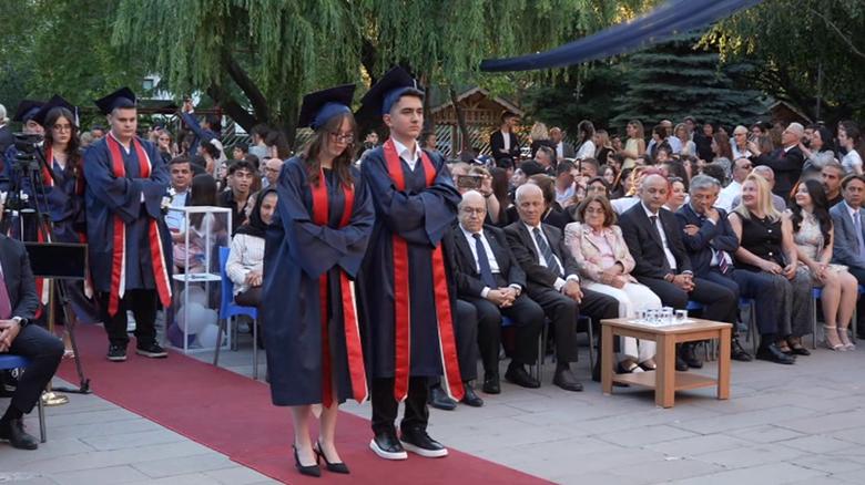 Başkent Ayşeabla Okulları Lise Mezuniyet Heyecanına Prof. Haberal da Ortak Oldu 