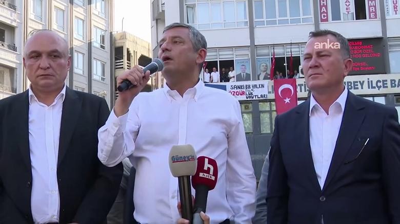 Özgür Özel Gaziantep'te: 