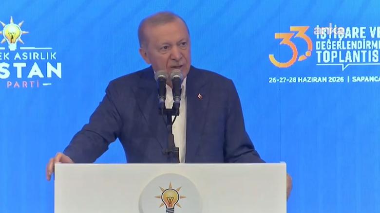 Cumhurbaşkanı Erdoğan: 