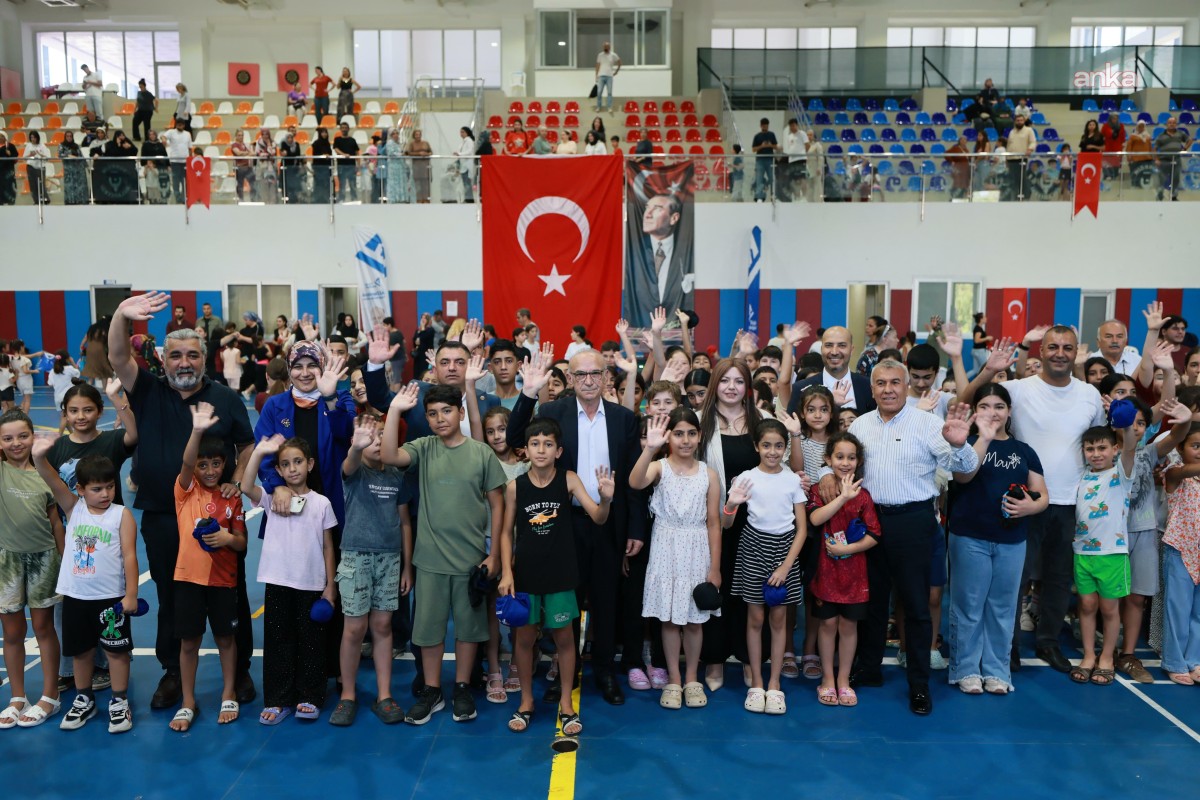 Adana Yüreğir Belediyesi Yaz Spor Okulları başladı