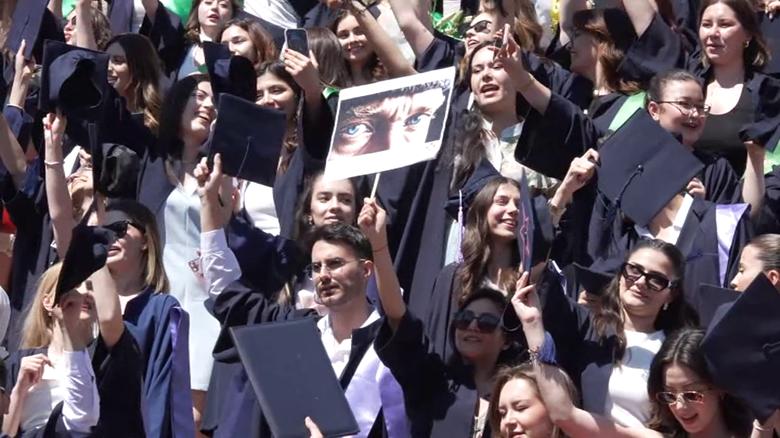 Başkent Üniversitesi Mezuniyet Törenleri - 30 Haziran 
