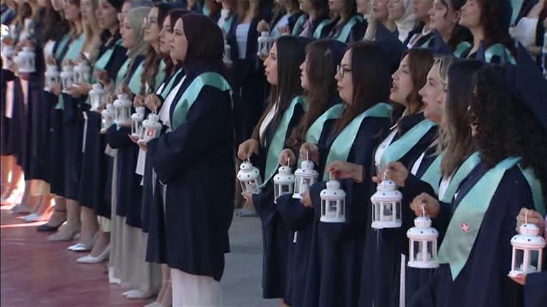 Başkent Üniversitesi Mezuniyet Törenleri - 1 Temmuz