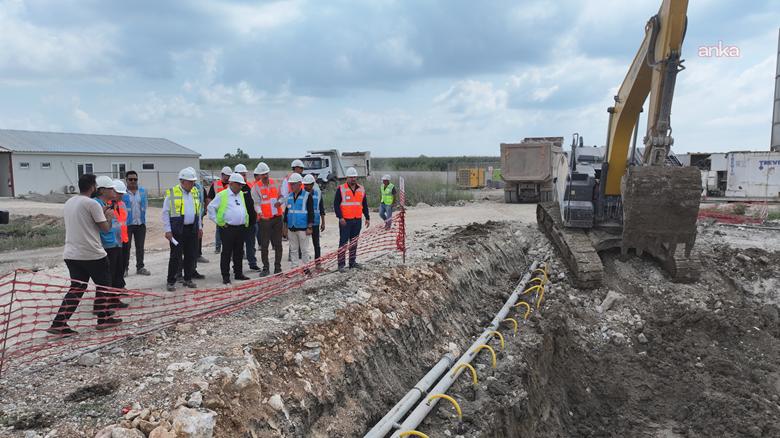 Adana'da Atıksu Arıtma Tesisi ve Kolektör Hattı Projesi hayata geçiriliyor